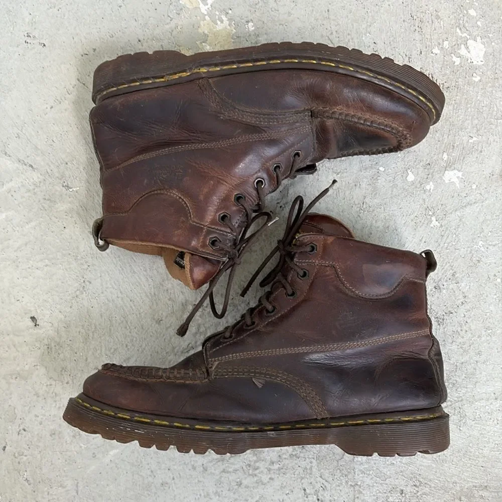 Vintage leather Dr Martens